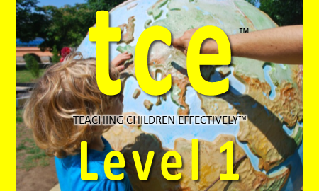 Teaching Children Effectively Level 1 Picture CEF NorCal